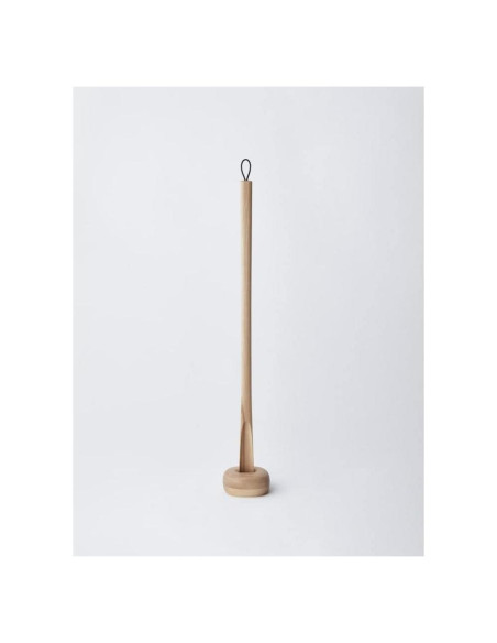 Zapatero de Madera SASAKI 72.1 cm Mango Largo Beige