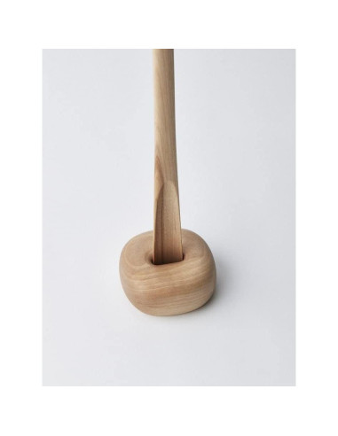 Zapatero de Madera SASAKI 72.1 cm Mango Largo Beige