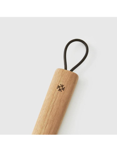 Zapatero de Madera SASAKI 72.1 cm Mango Largo Beige