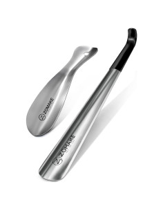 Cuerno de Zapato de Metal ZOMAKE 41.91 cm Mango Largo