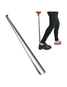 Cuerno de zapato largo LifHap 58.42 cm acero inoxidable
