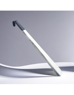 Juego de 2 cucharas para zapatos de acero inoxidable 42 cm 2