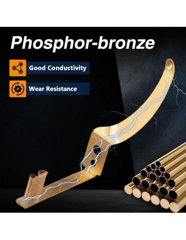 Conectores de zapato de volante EVRBUL 2PCS para Honda CRX/Civic