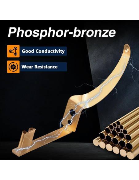 Conectores de zapato de volante EVRBUL 2PCS para Honda CRX/Civic