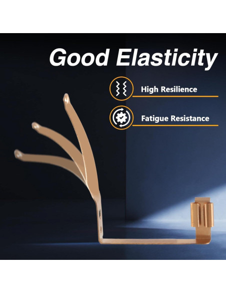 Conectores de zapato de volante EVRBUL 2PCS para Honda CRX/Civic