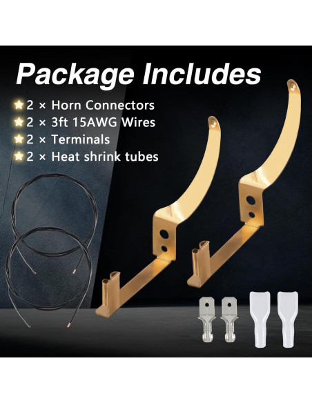 Conectores de zapato de volante EVRBUL 2PCS para Honda CRX/Civic