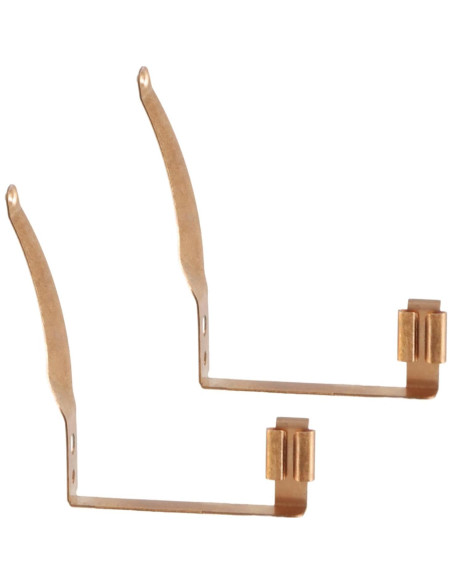 Conectores de zapato de volante EVRBUL 2PCS para Honda CRX/Civic