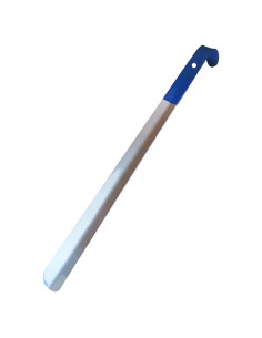 Cuerno de zapato de acero inoxidable 42 cm para hombres y mujeres