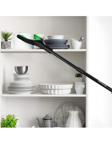 Agarrador de Alcance Plegable GrabRunner Verde 82 cm