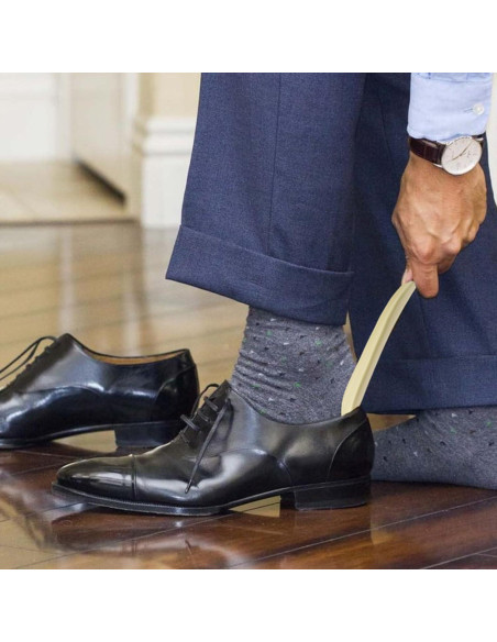 12 Cuernos de Zapato de Plástico Ergonomicos para Viaje