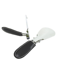 Cuernos de Zapato de Acero Inoxidable Welldoit - 2 Pcs Portátiles