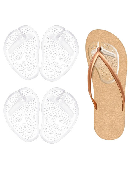 Almohadillas Metatarsales de Gel Xingfeng - 2 Pares Antideslizantes