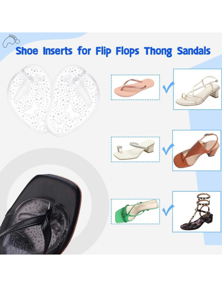 Almohadillas Metatarsales de Gel Xingfeng - 2 Pares Antideslizantes