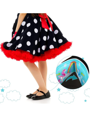 Geyoga 12 Piezas Almohadillas de Talón para Niños Estilo Unicornio