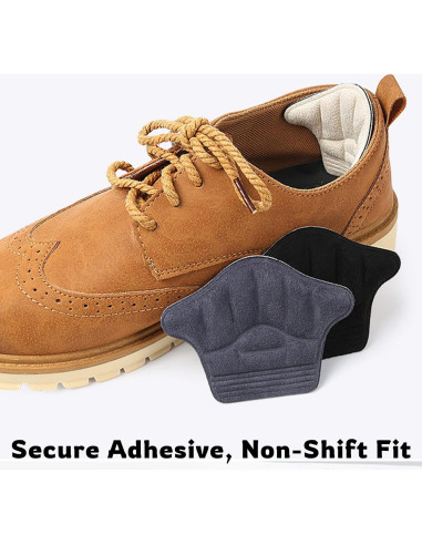 Almohadillas para Talones PALAKATE 4D Espuma Viscoelástica 3 Pairs