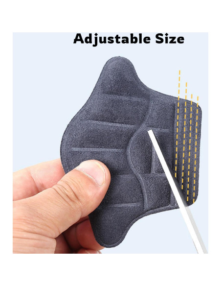 Almohadillas para Talones PALAKATE 4D Espuma Viscoelástica 3 Pairs