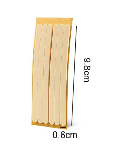 12 Piezas Almohadillas Antideslizantes Talón UPSTORE Negro Beige 2