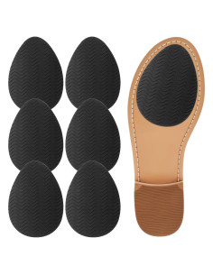 6 Almohadillas Antideslizantes Kifmurase para Zapatos Negros