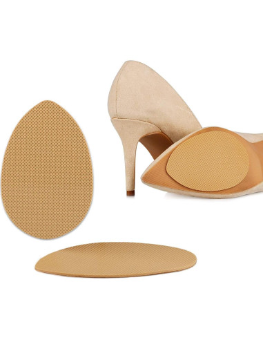 Agarradores Antideslizantes Riootlnm para Zapatos - Gel Silicona Amarillo