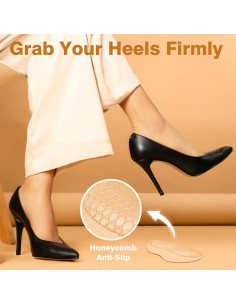 Protectores de Talón de Gel Dr. Tucker+ para Zapatos Mujer 2