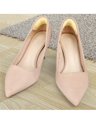 6 Pares Almohadillas para Talones Pasonly Antideslizantes