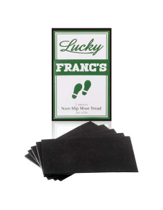 Almohadillas Antideslizantes Lucky Franc 5 Piezas 12.7x7.62cm