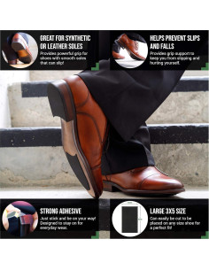 Almohadillas Antideslizantes Lucky Franc 5 Piezas 12.7x7.62cm 2