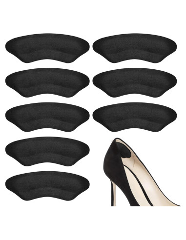 Protectores de Talón WONDSIGHIN - Almohadillas Antideslizantes 4 Pares