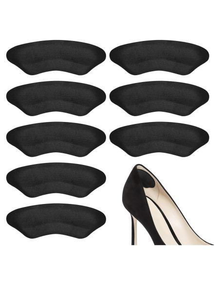 Protectores de Talón WONDSIGHIN - Almohadillas Antideslizantes 4 Pares