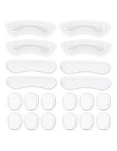 Almohadillas de Gel para Talón Eacozy - 2 Pares Unisex