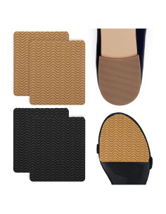 Almohadillas Antideslizantes para Tacones ValueBargain 4-Pack