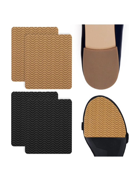 Almohadillas Antideslizantes para Tacones ValueBargain 4-Pack