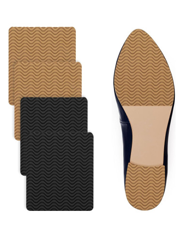 Almohadillas Antideslizantes para Tacones ValueBargain 4-Pack