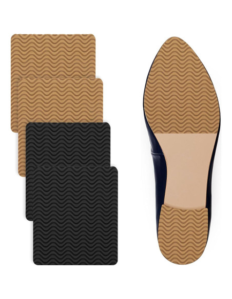 Almohadillas Antideslizantes para Tacones ValueBargain 4-Pack