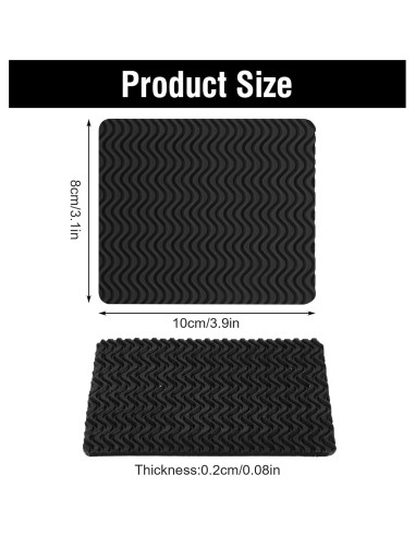 Almohadillas Antideslizantes para Tacones ValueBargain 4-Pack