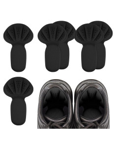 6 Almohadillas Adhesivas para Talón Ptwola - Reutilizables