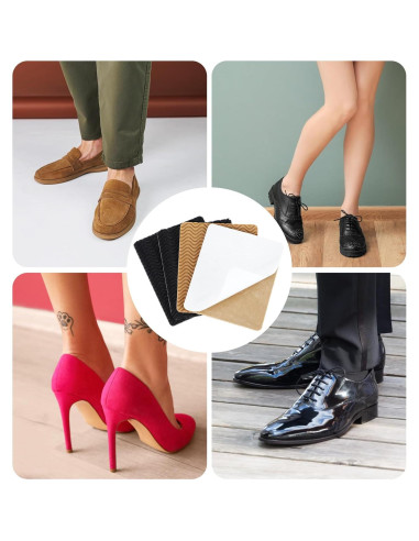 Almohadillas Antideslizantes para Tacones ValueBargain 4-Pack