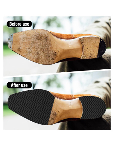 Almohadillas Antideslizantes para Tacones ValueBargain 4-Pack