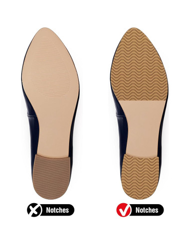 Almohadillas Antideslizantes para Tacones ValueBargain 4-Pack