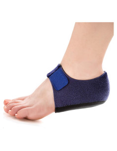 Welnove Protectores de Talón 2PCS Almohadillas Alivio Dolor