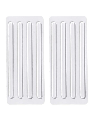 Cinta de Talón Silicona Transparente GSHLLO 40 Pcs