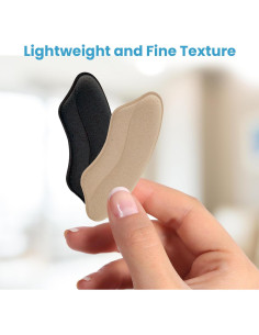 Plantillas para Zapatos Serenelife | 4 Pares para Hombres y Mujeres | Alivio Talón Suave y Cómodo 2