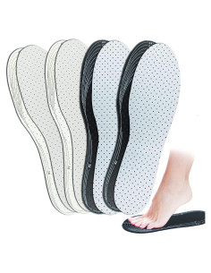 4 Pares de Plantillas Transpirables de Láttex REDANHA 35-45