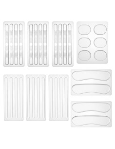 34 Piezas Almohadillas de Gel para Talón TIESOME - Silicona Transparente