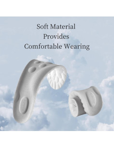 Plantillas 4D Cloud Tech Tianrun - Suaves y Transpirables 2