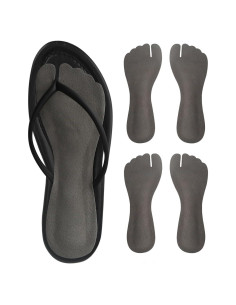 2 Pares Plantillas Antideslizantes BTXYM Piel de Cerdo 5-8