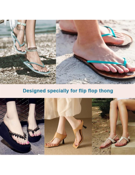 2 Pares Plantillas Antideslizantes BTXYM Piel de Cerdo 5-8