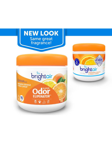Eliminador de Olores Bright Air 14 oz. Aroma Naranja y Limón