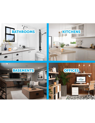 Eliminador de Olores Bright Air 14 oz. Aroma Naranja y Limón