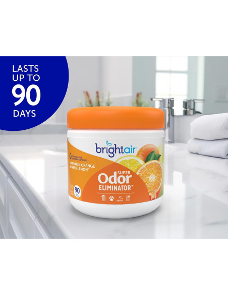 Eliminador de Olores Bright Air 14 oz. Aroma Naranja y Limón